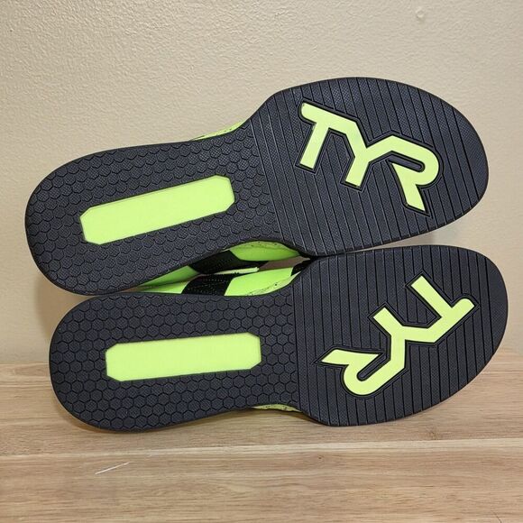 TYR L-1 Lifter Limited Edition Lifting Shoes Attak Yellow Black Men\'s Size 10 main image 7